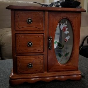 Wooden Jewelry box